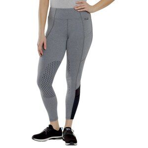 KERRITS grey Freestyle Performance equestrian tights xl